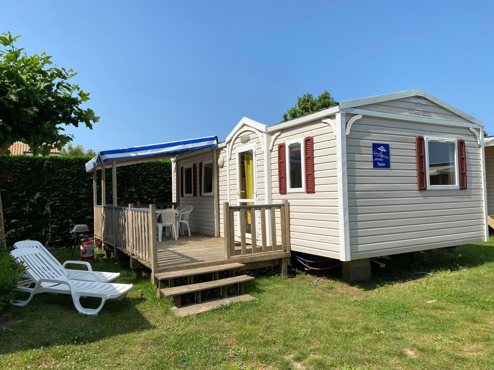 Richards Holidays Jard-sur-Mer Exterior foto